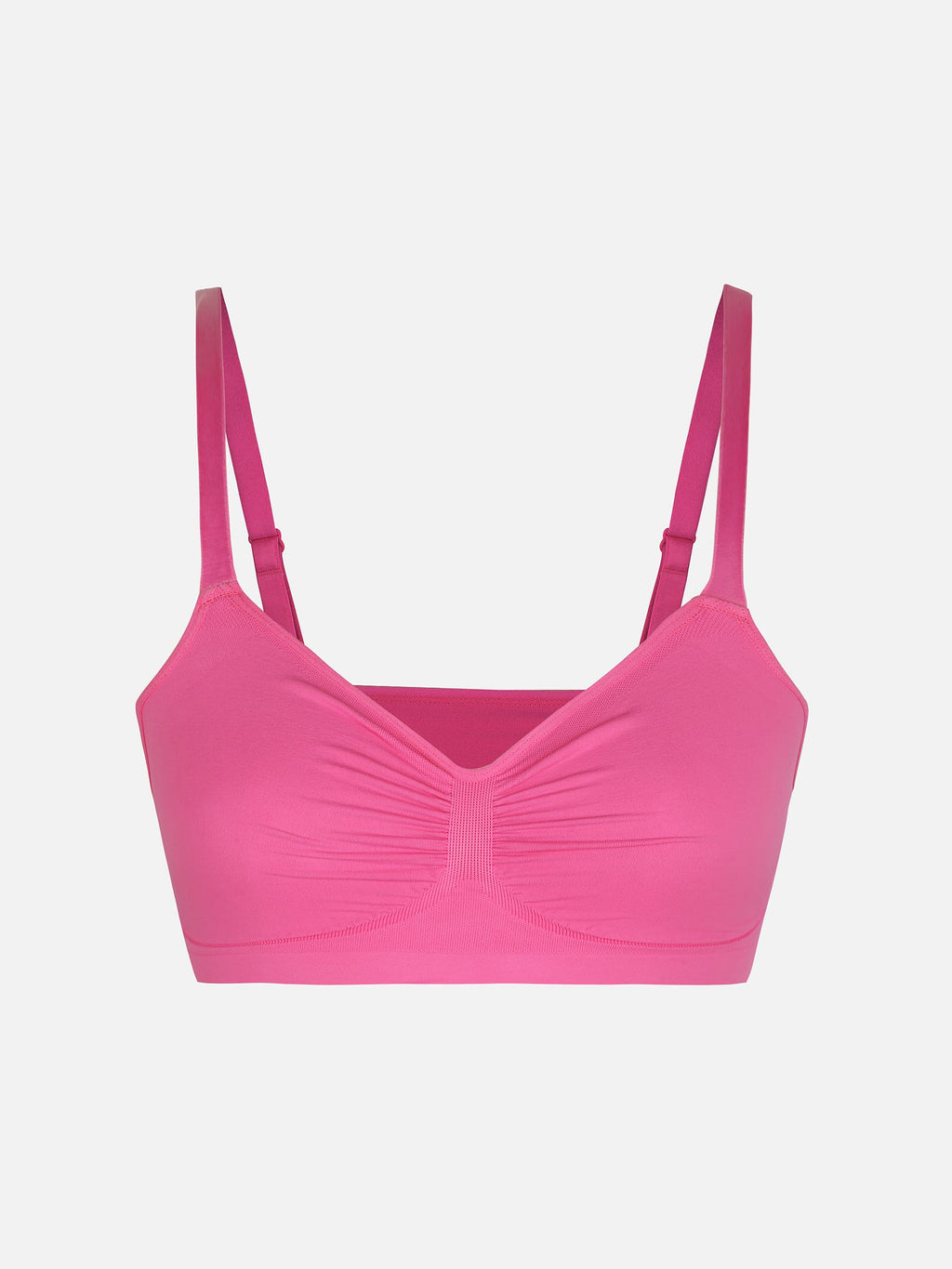 Ensemble MyCurve soutien-gorge sans armatures & culotte gainante taille haute sans coutures