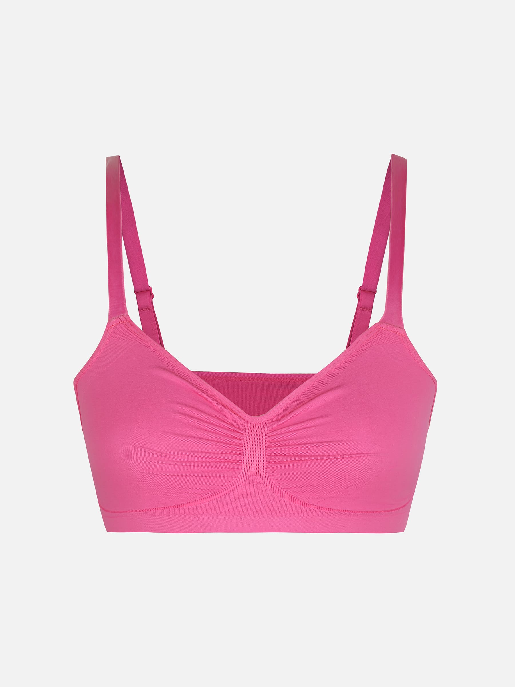 Ensemble MyCurve soutien-gorge sans armatures & culotte gainante taille haute sans coutures
