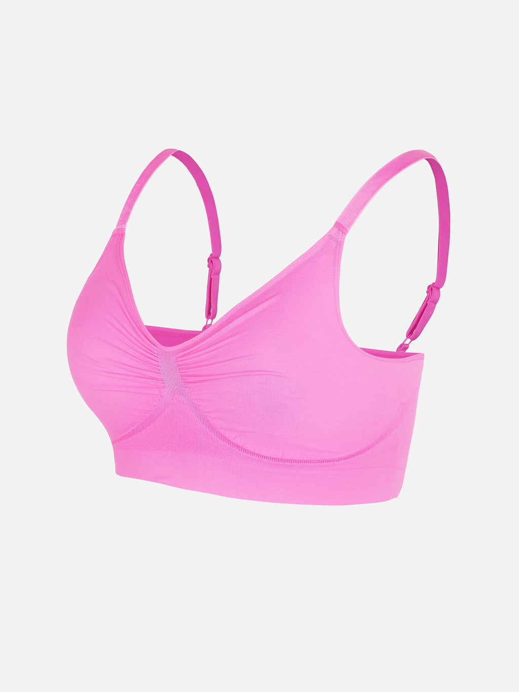 MyCurve Ultra-Soft Wireless Bra Seamless All-Day Wear