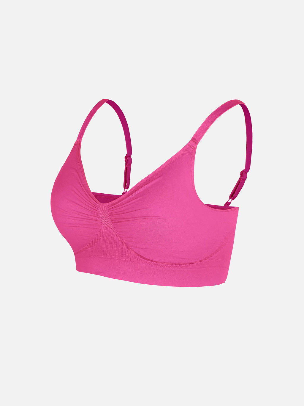 MyCurve Ultra-Soft Wireless Bra Seamless All-Day Wear