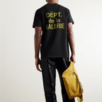 Camiseta Dept. Galerie
