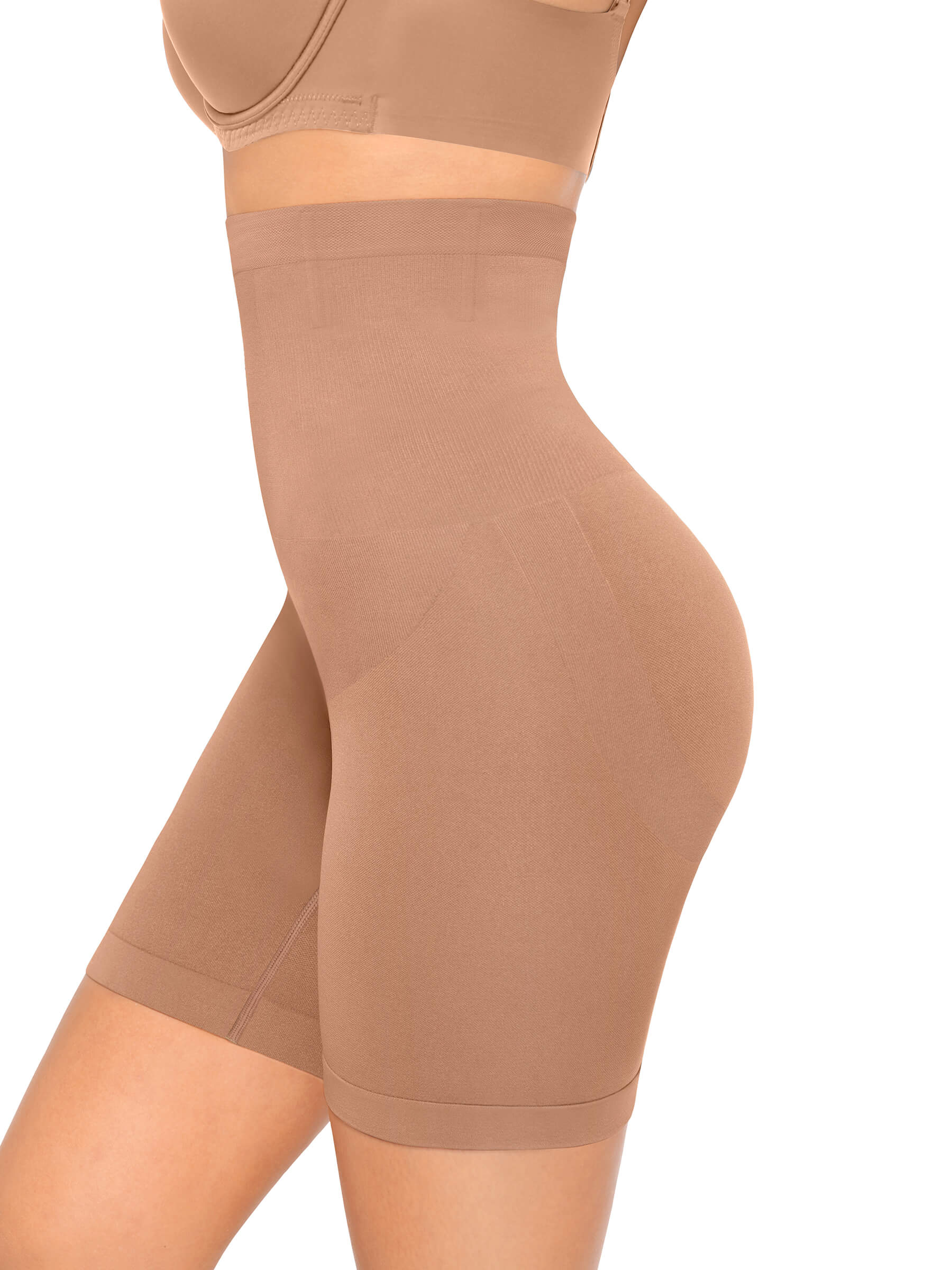 MyCurve Seamless Butt Lifter Shaping Shorts