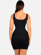 MyCurve Seamless Square Neck Shaping Dress