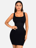 MyCurve Seamless Square Neck Shaping Dress
