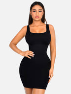 MyCurve Seamless Square Neck Shaping Dress