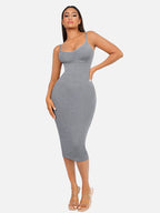 MyCurve Seamless Midi Body Shaper Dress