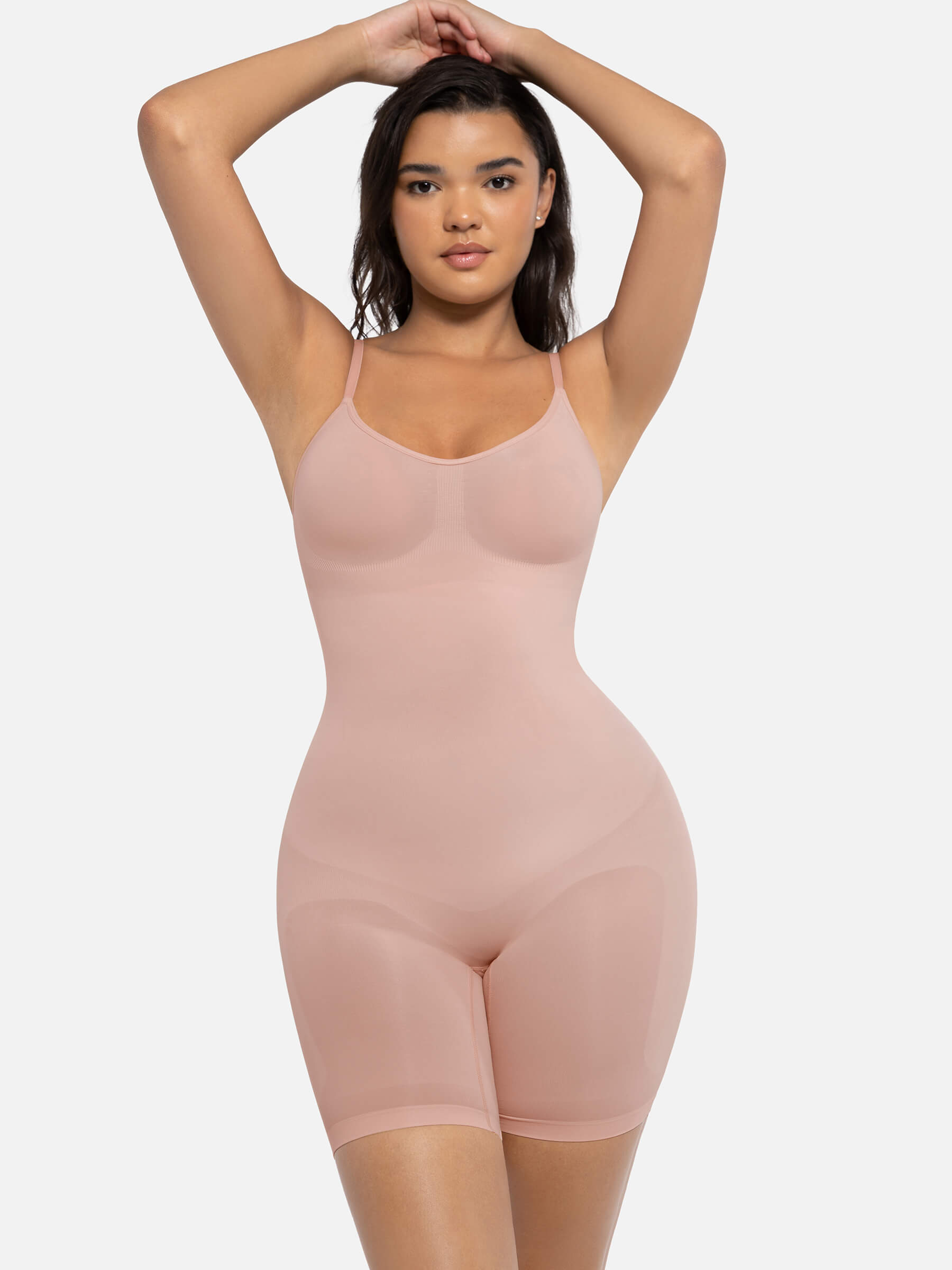 Conjunto de fajas moldeadoras MyCurve para control de abdomen y levantamiento de glúteos