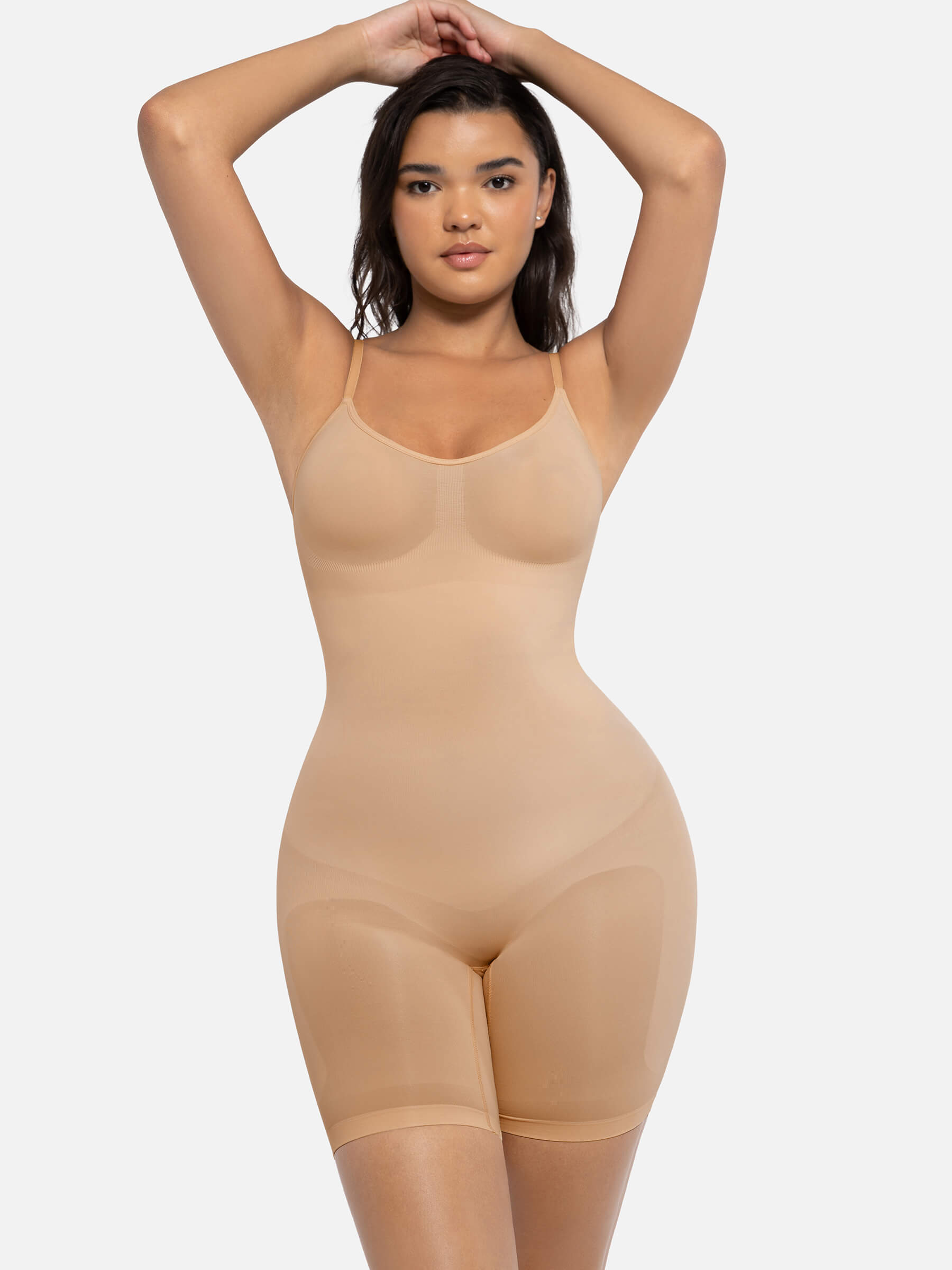 Conjunto de fajas moldeadoras MyCurve para control de abdomen y levantamiento de glúteos