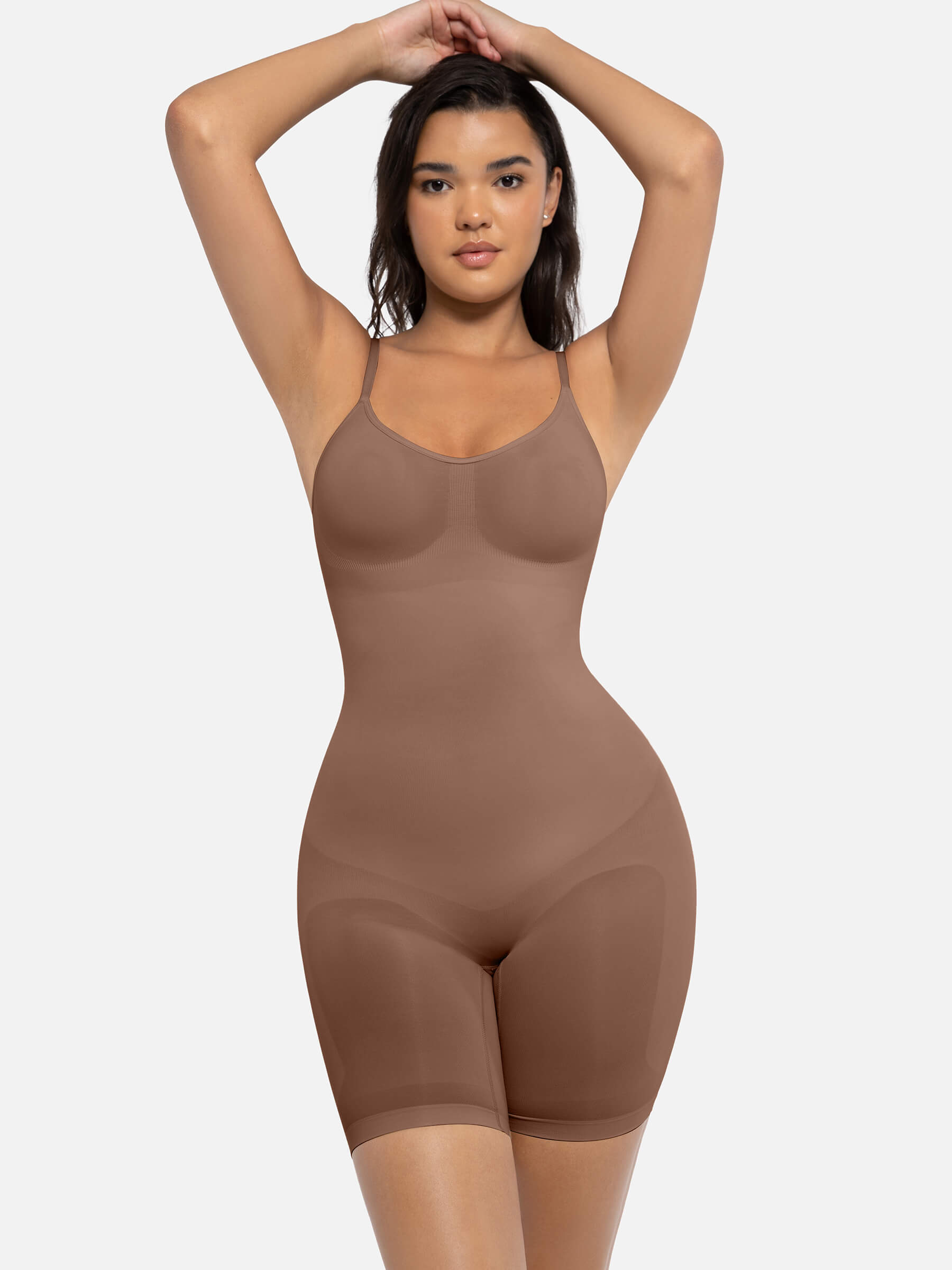 Conjunto de fajas moldeadoras MyCurve para control de abdomen y levantamiento de glúteos