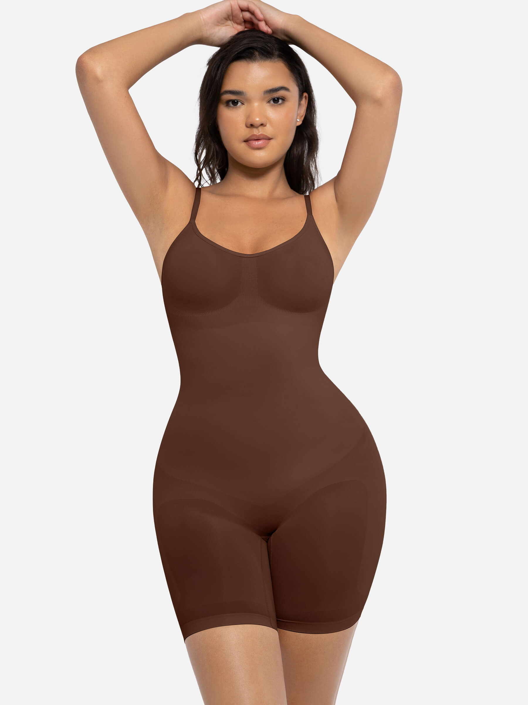 Conjunto de fajas moldeadoras MyCurve para control de abdomen y levantamiento de glúteos