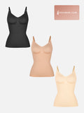 MyCurve 3-Pack Bust Support and Waist Control Shape Tank Top Bundle