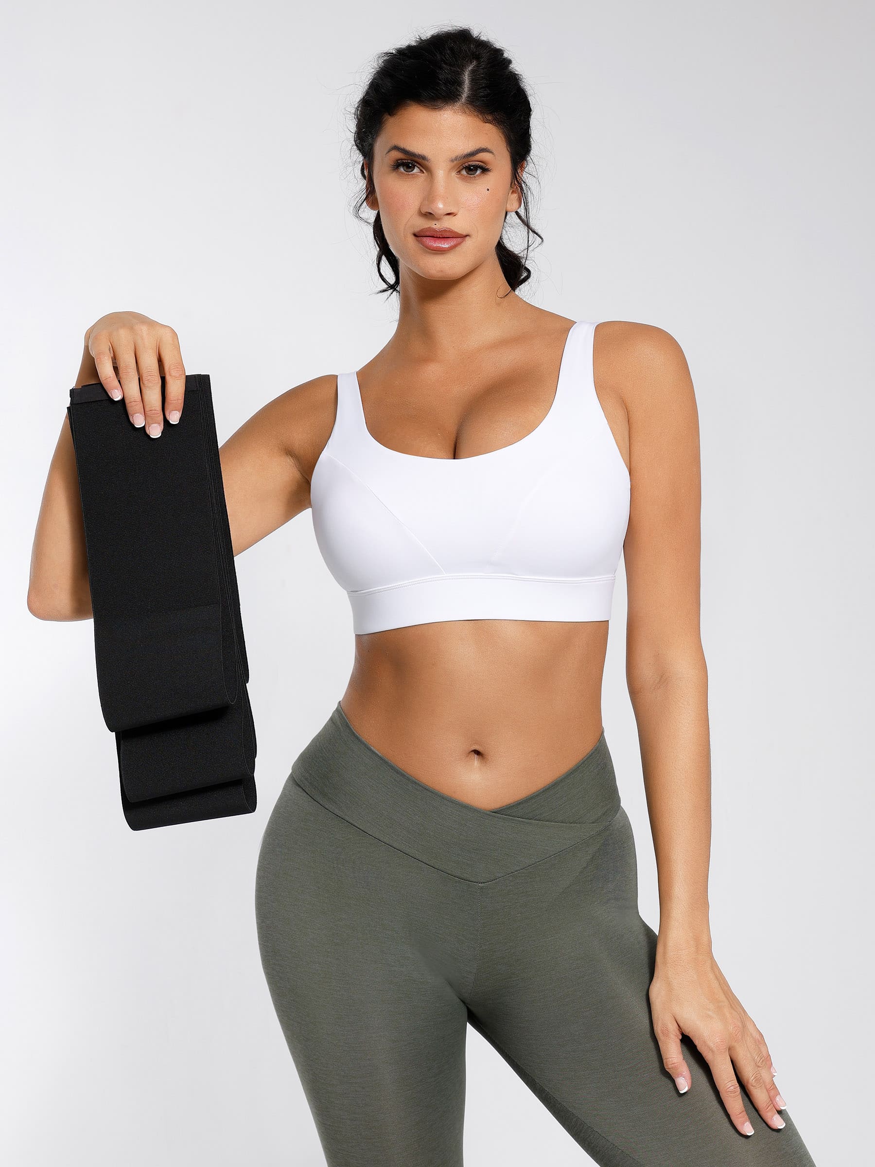 Faja moldeadora de cintura MyCurve Tummy Wrap