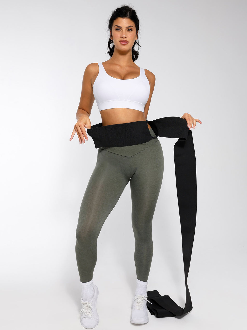Faja moldeadora de cintura MyCurve Tummy Wrap
