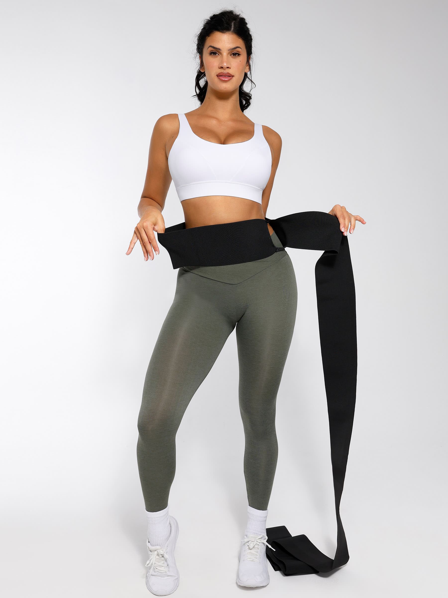 Faja moldeadora de cintura MyCurve Tummy Wrap