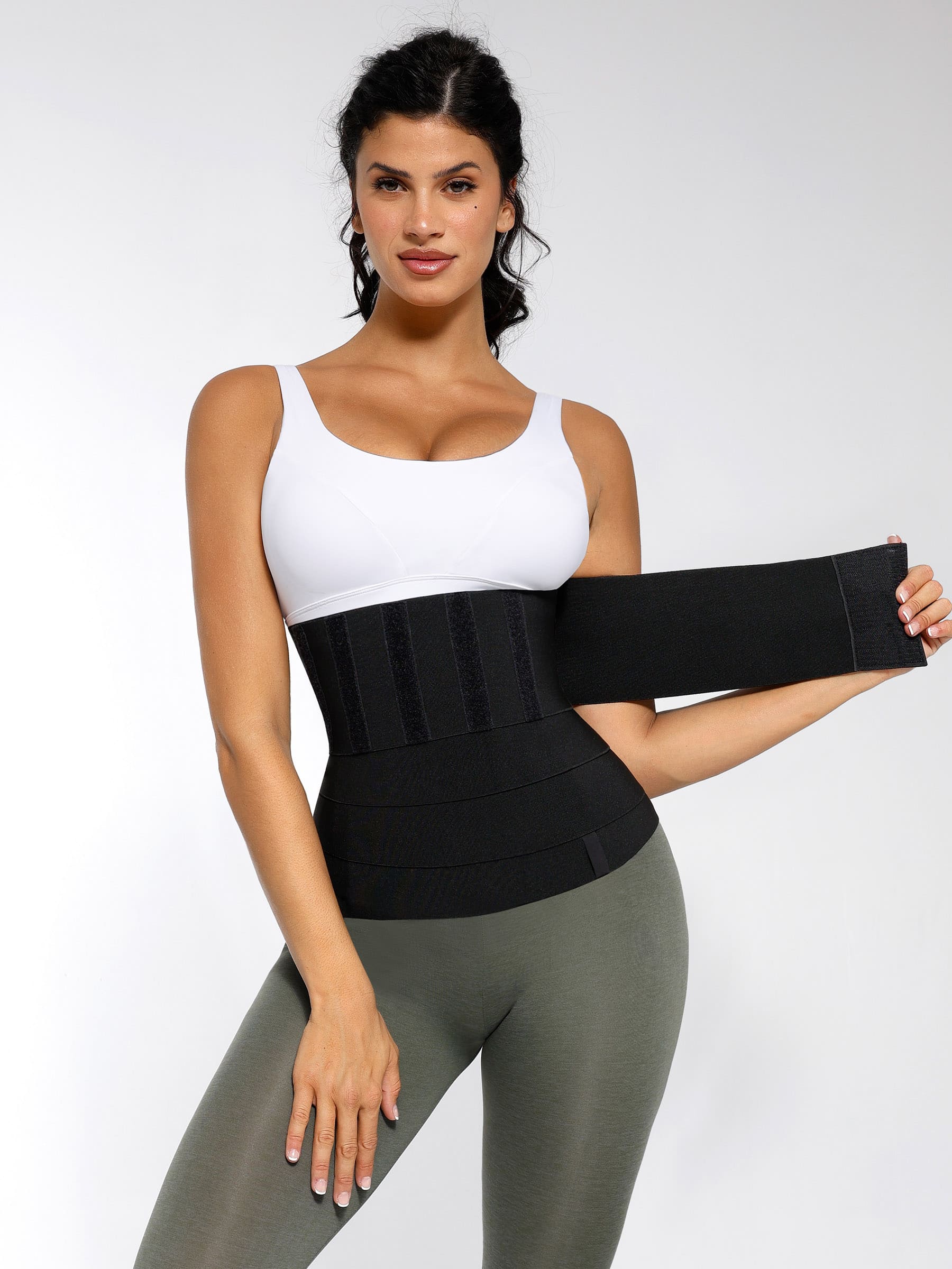 Faja moldeadora de cintura MyCurve Tummy Wrap