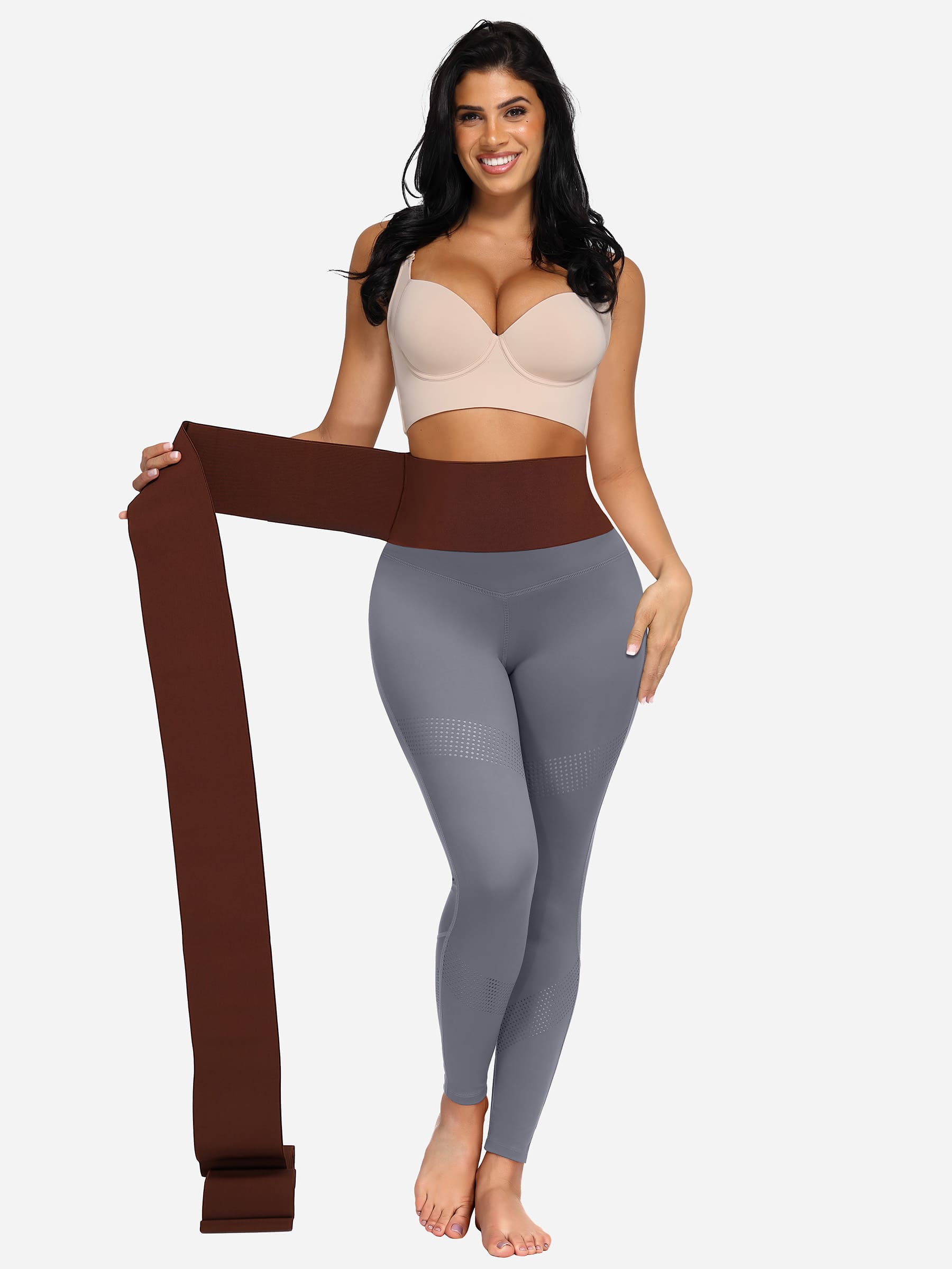 Faja moldeadora de cintura MyCurve Tummy Wrap