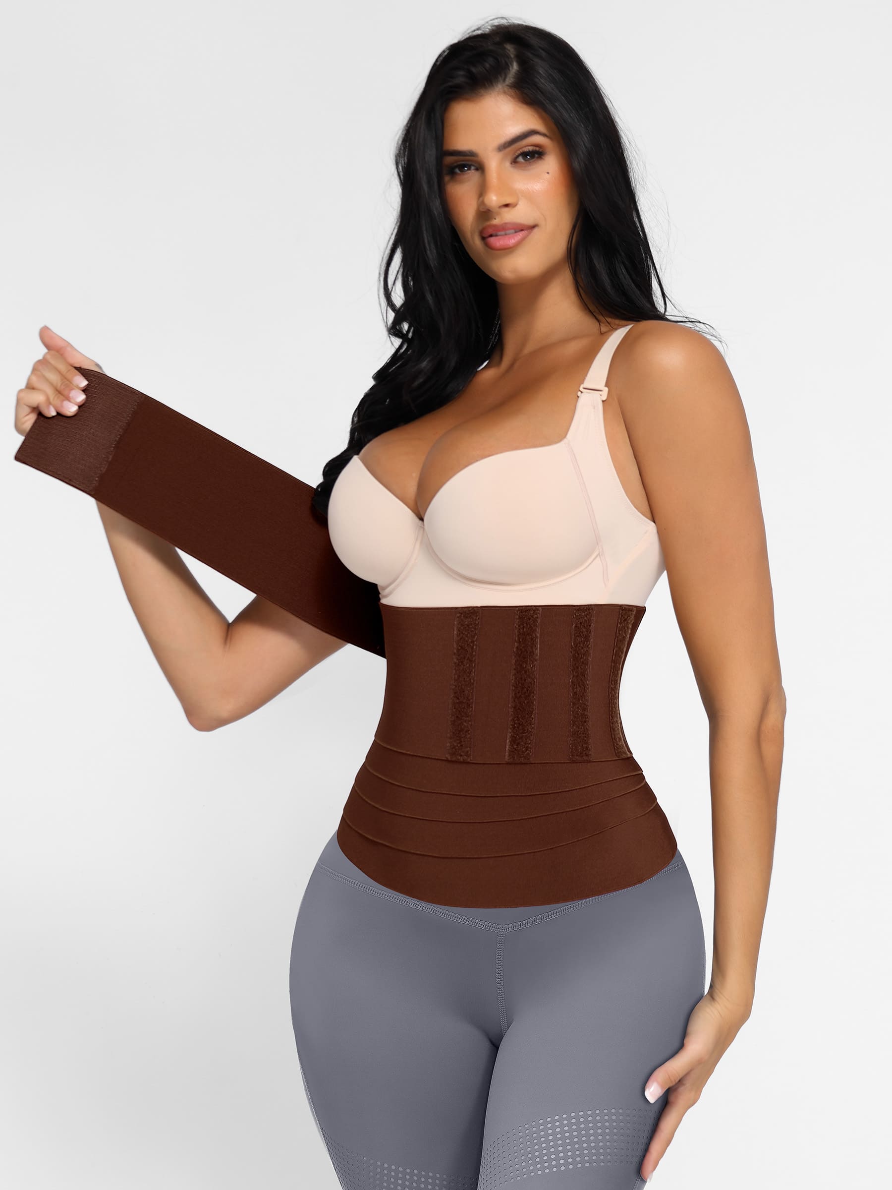 Faja moldeadora de cintura MyCurve Tummy Wrap