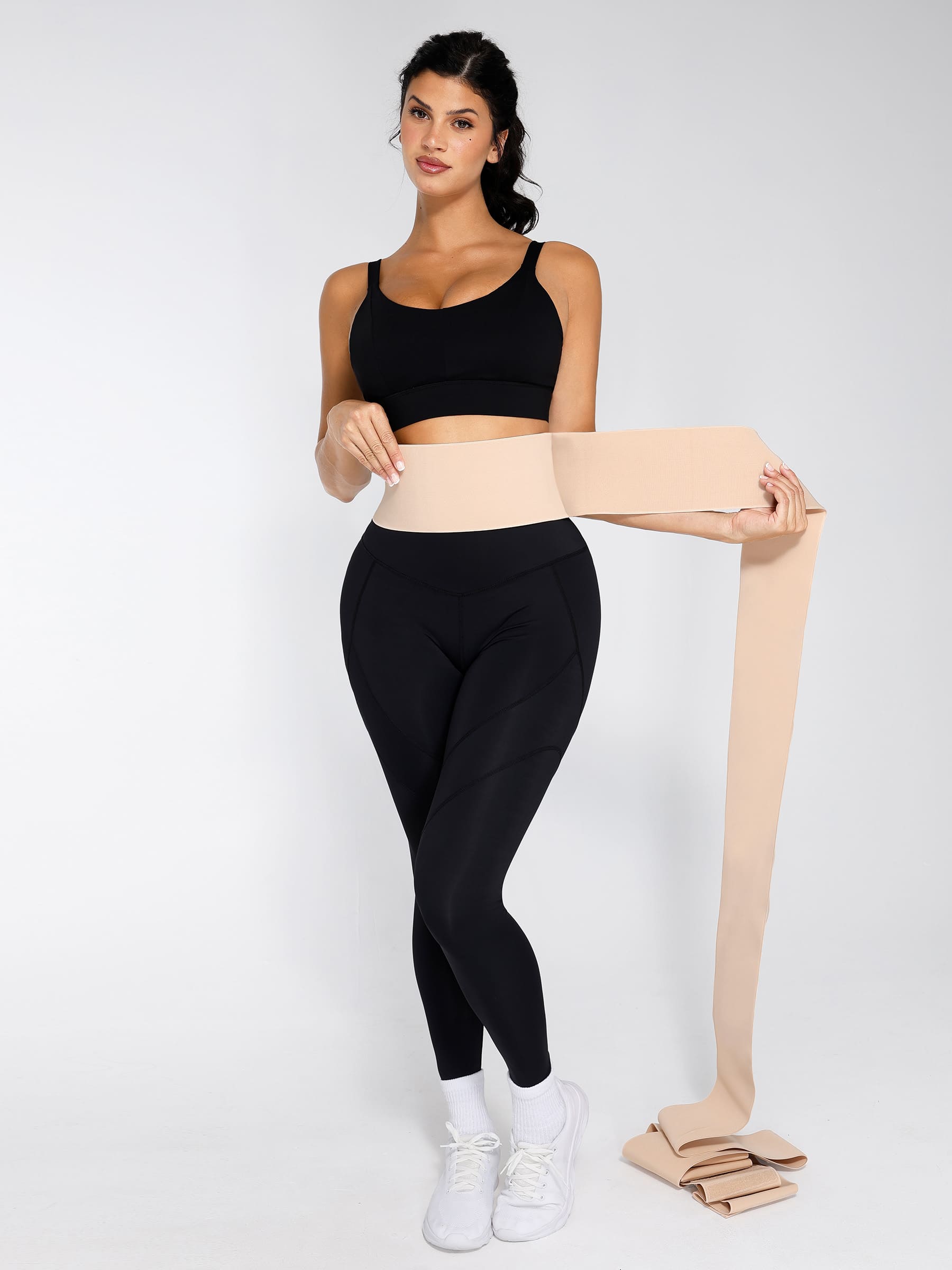 Faja moldeadora de cintura MyCurve Tummy Wrap