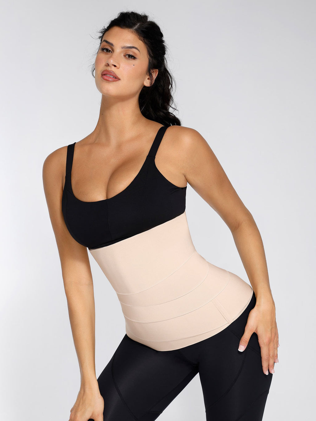 Faja moldeadora de cintura MyCurve Tummy Wrap