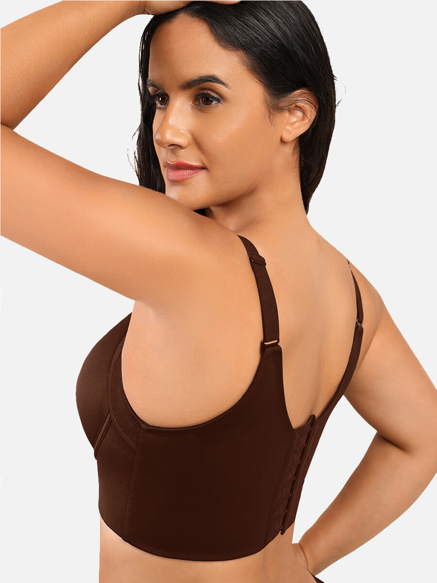 MyCurve Adjustable Underwire Push-Up Bra