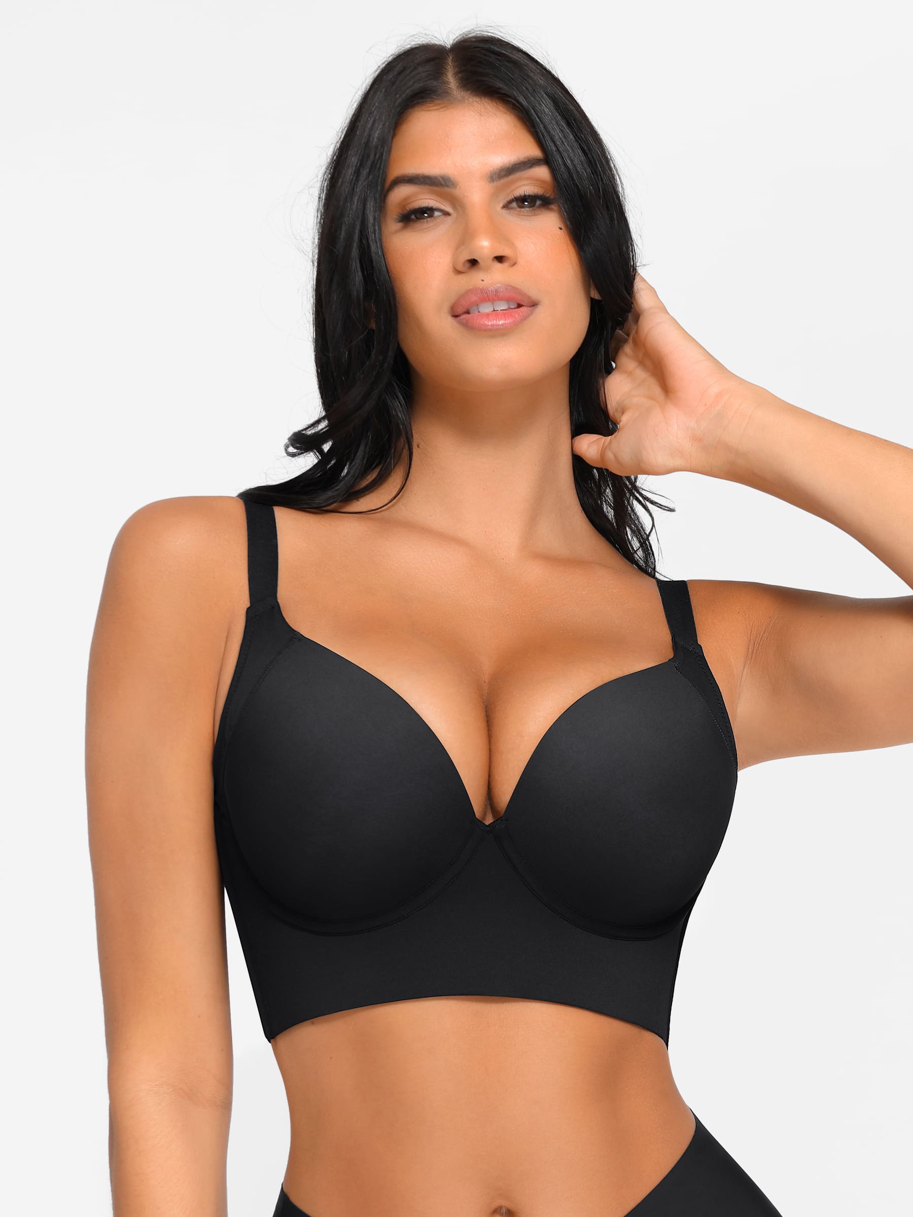 MyCurve Adjustable Underwire Push-Up Bra