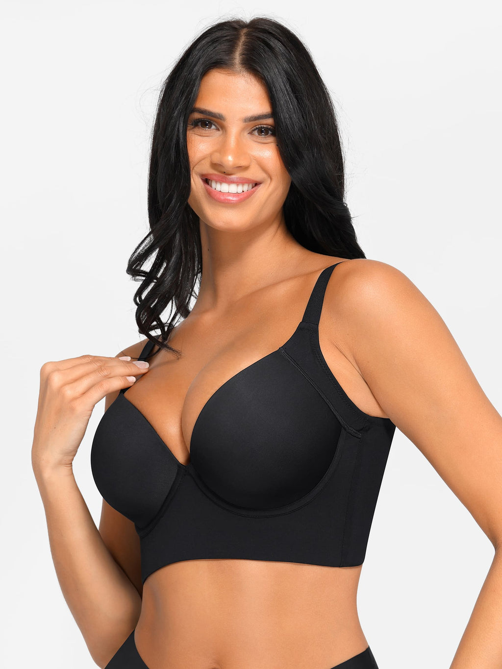 MyCurve Adjustable Underwire Push-Up Bra