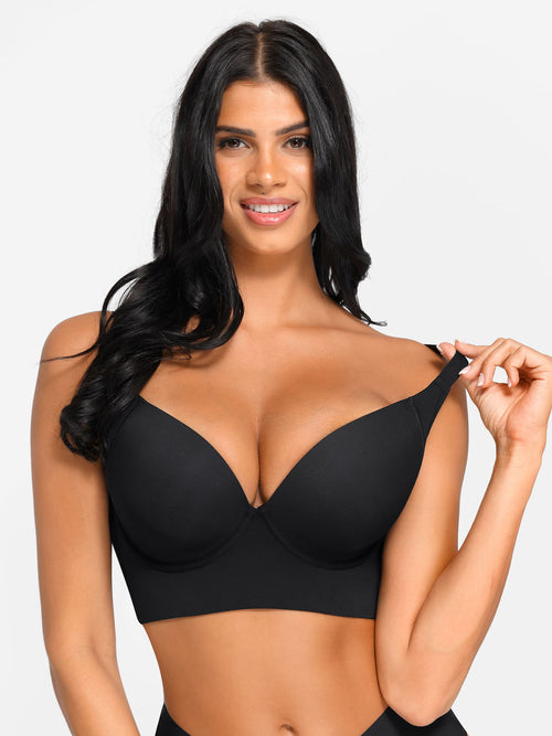 Soutien-gorge push-up à armatures réglables MyCurve