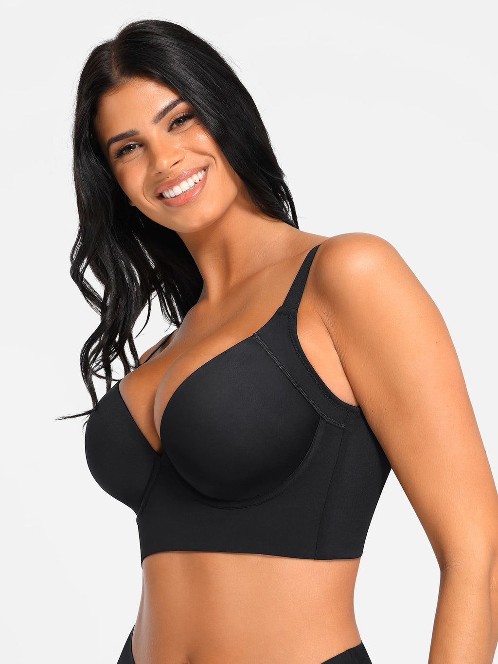 MyCurve Adjustable Underwire Push-Up Bra