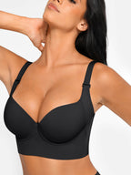 MyCurve Adjustable Underwire Push-Up Bra
