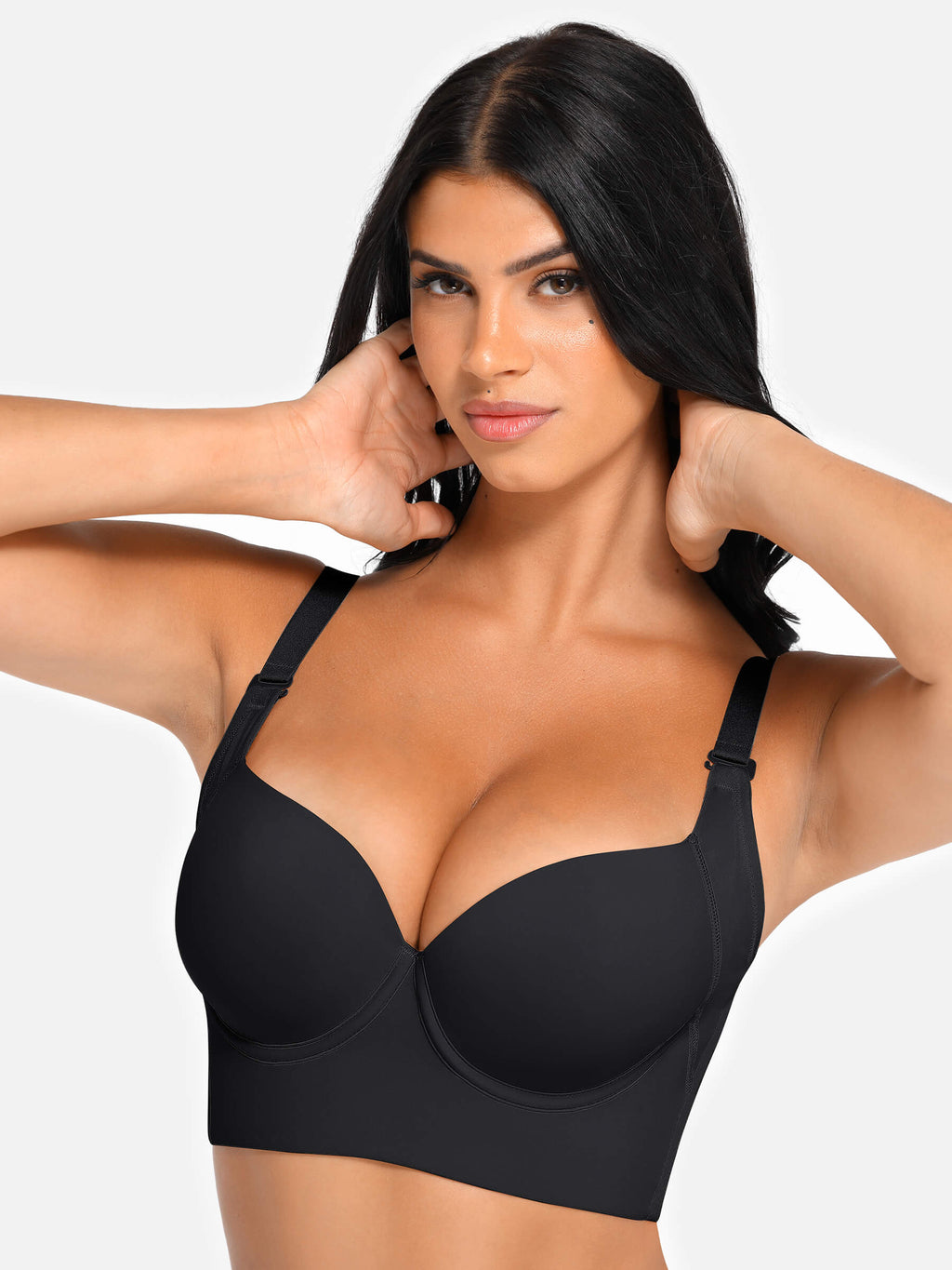 MyCurve Adjustable Underwire Push-Up Bra