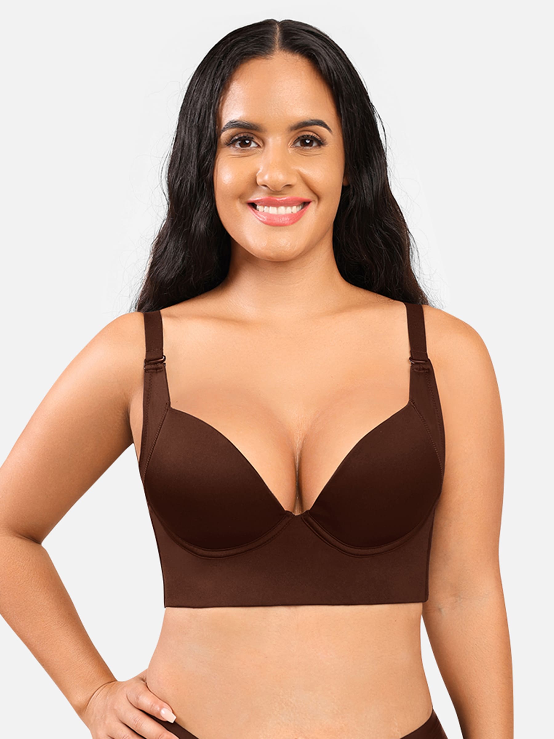 MyCurve Adjustable Underwire Push-Up Bra
