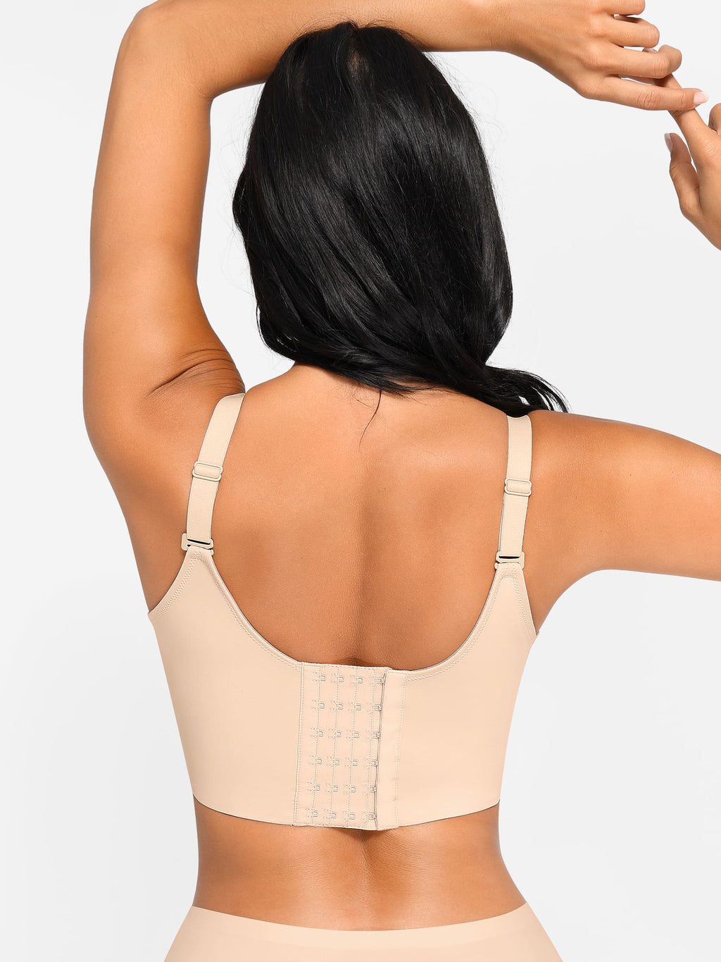 MyCurve Adjustable Underwire Push-Up Bra