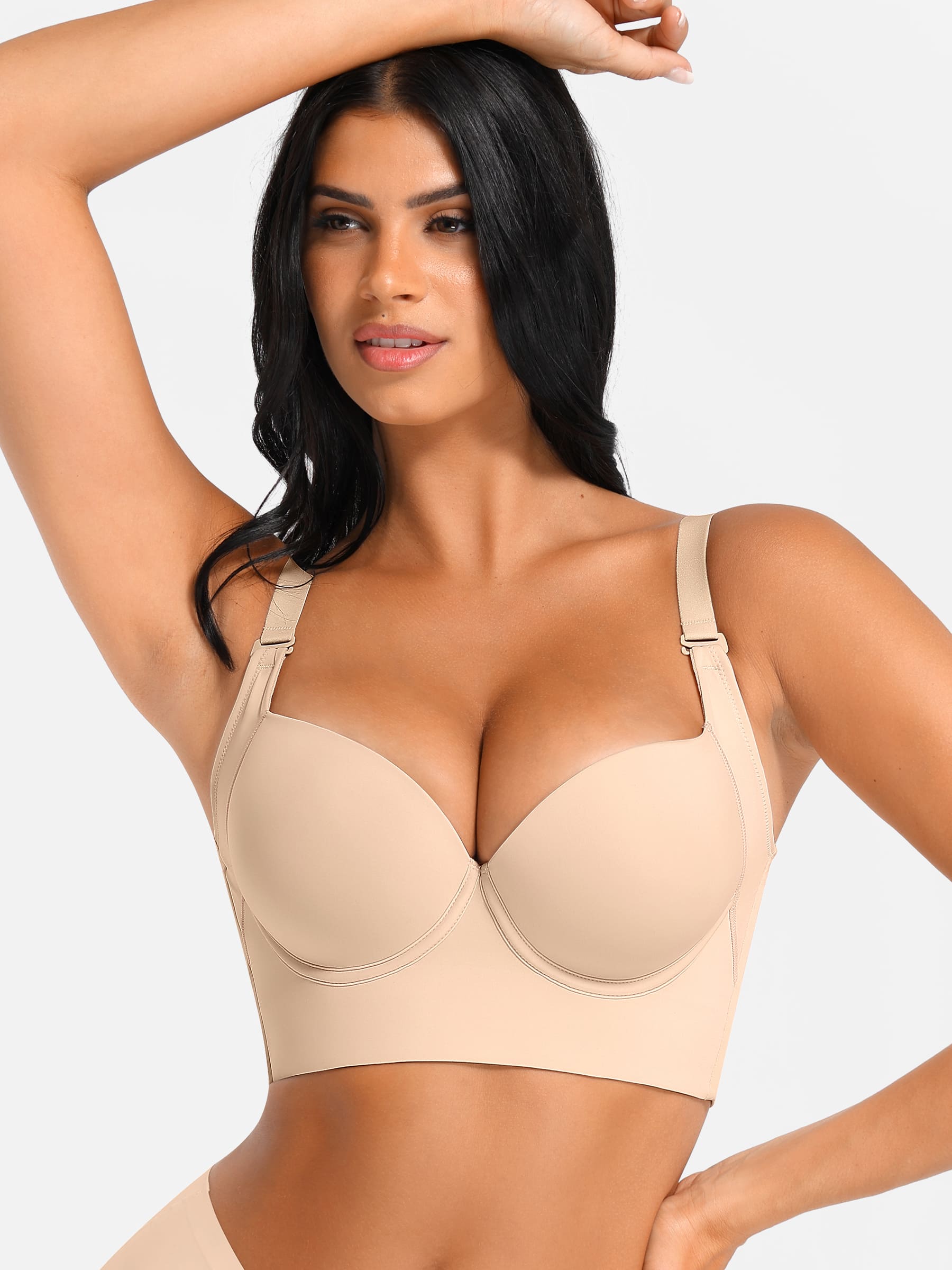 MyCurve Adjustable Underwire Push-Up Bra