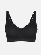 MyCurve Built-in Soft Cups Full Coverage Wireless Bra