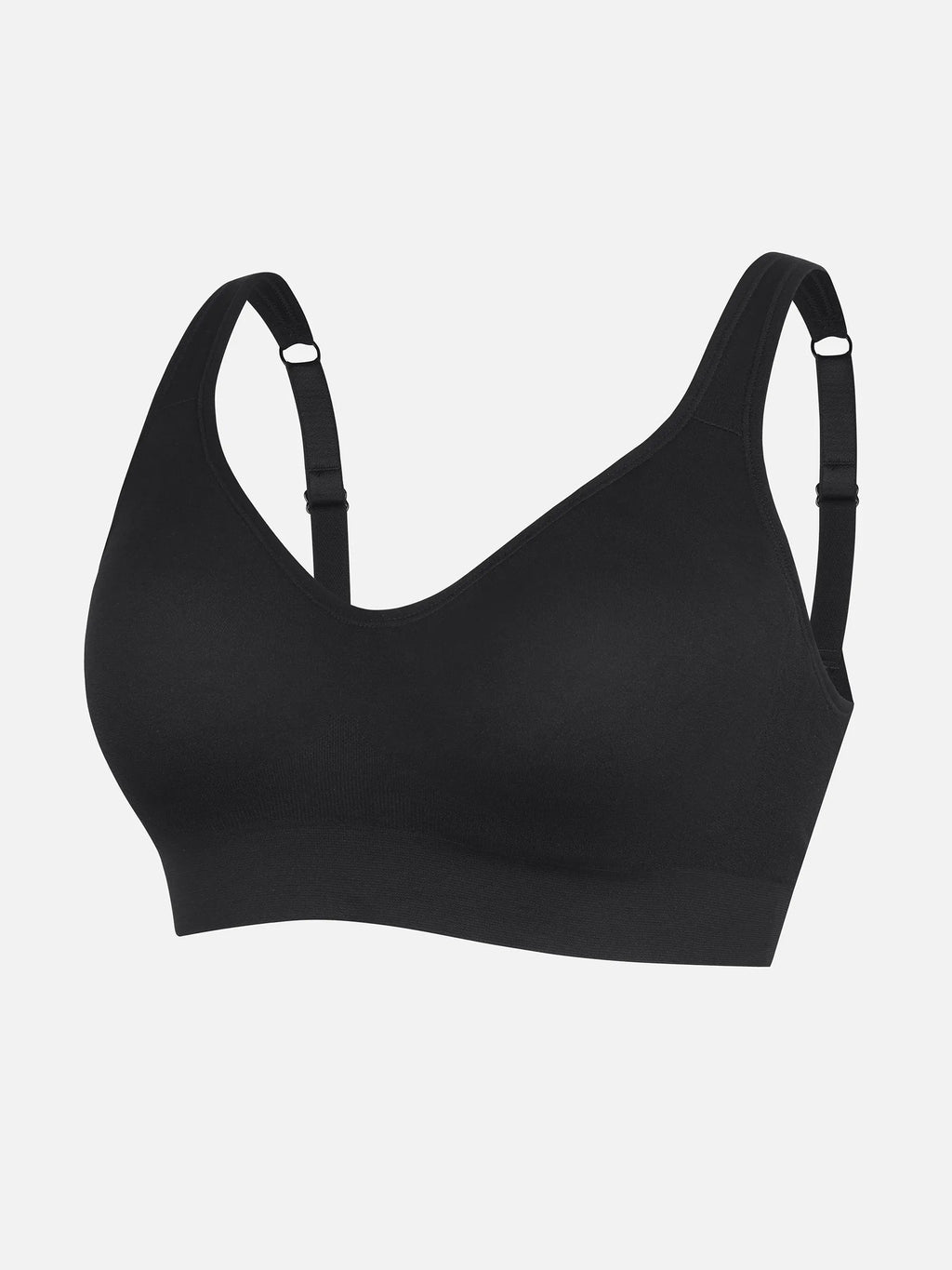 MyCurve Built-in Soft Cups Full Coverage Wireless Bra
