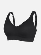 MyCurve Built-in Soft Cups Full Coverage Wireless Bra