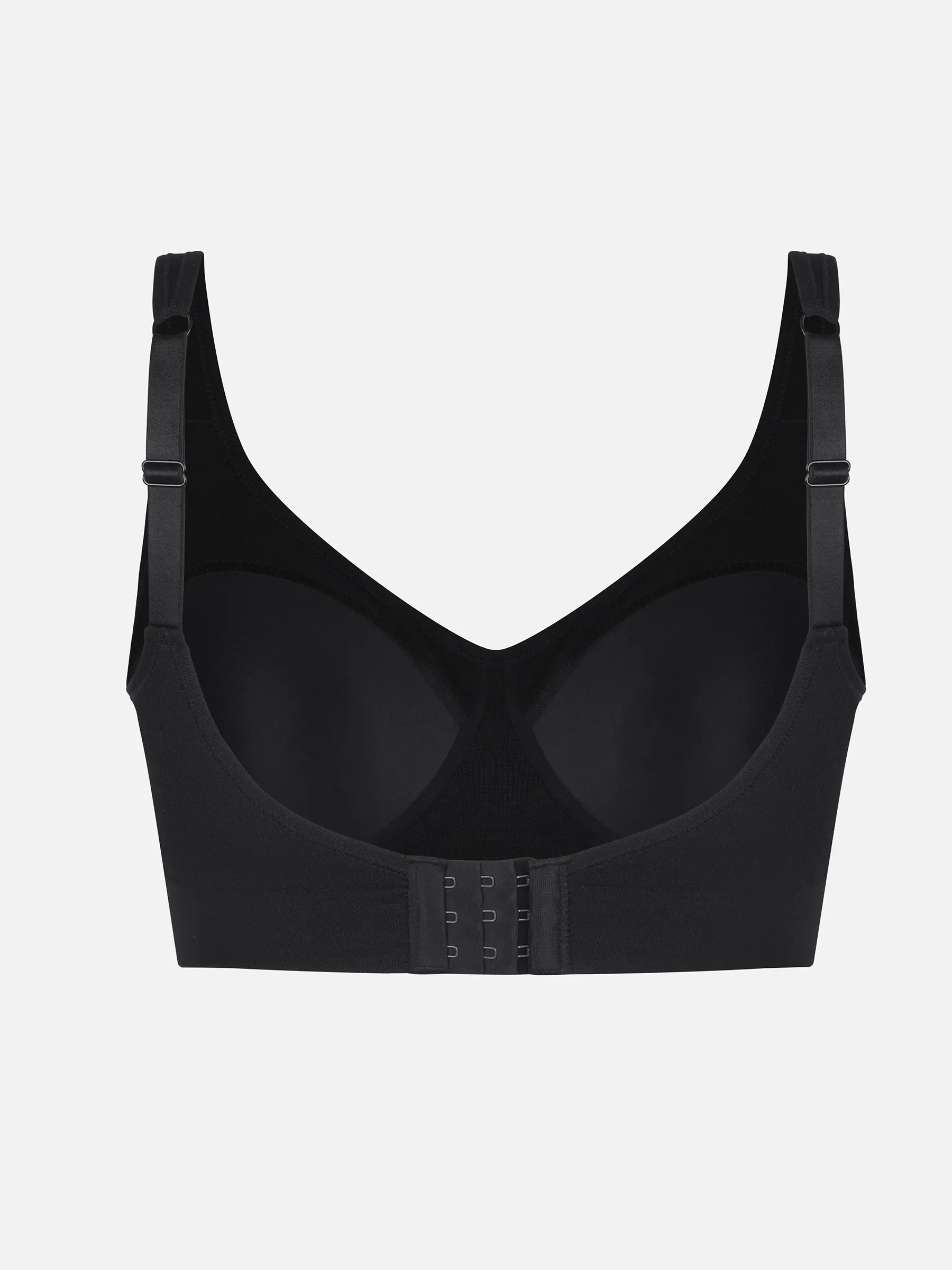 MyCurve Built-in Soft Cups Full Coverage Wireless Bra