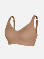 MyCurve Built-in Soft Cups Full Coverage Wireless Bra