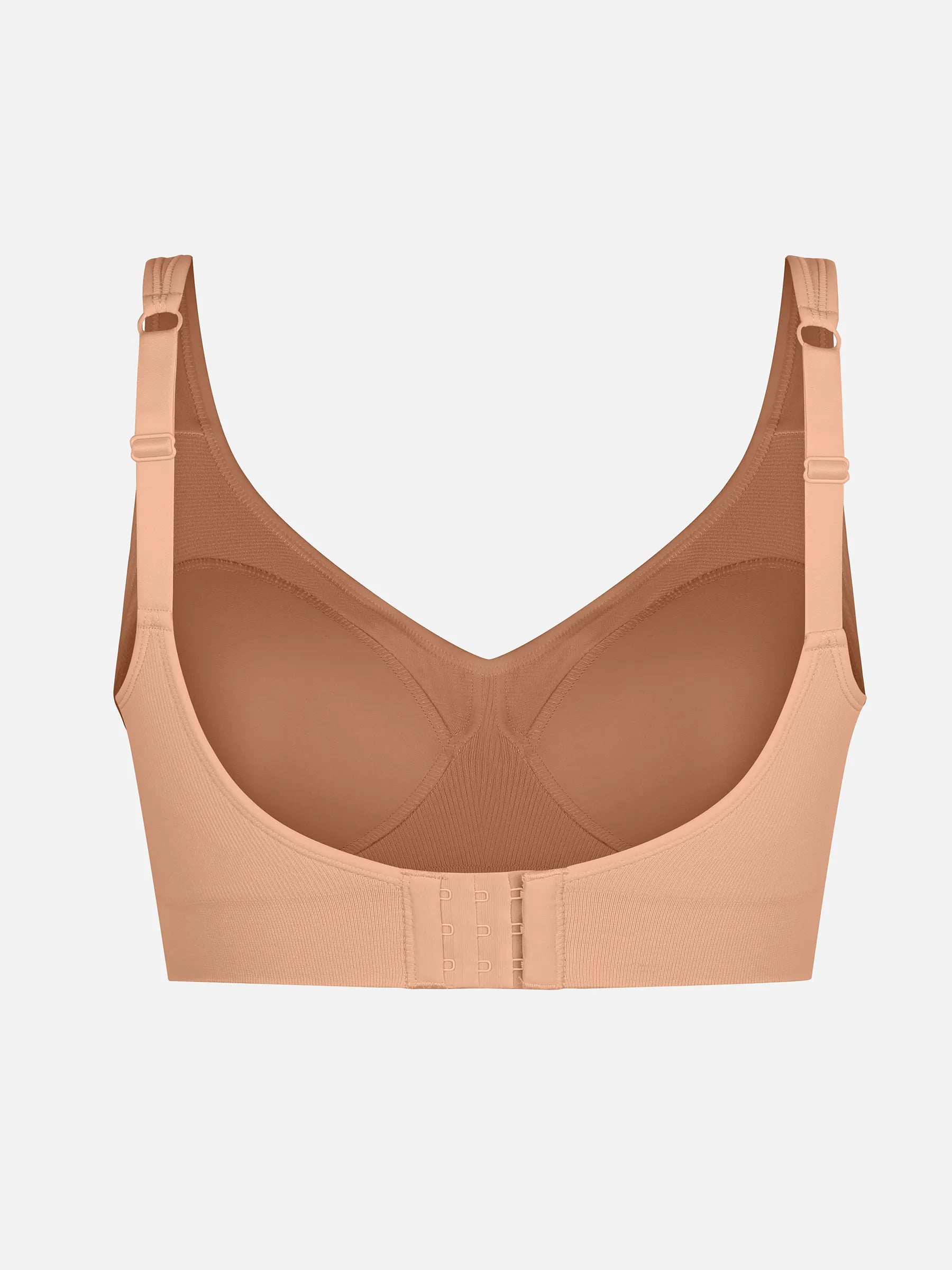 MyCurve Built-in Soft Cups Full Coverage Wireless Bra