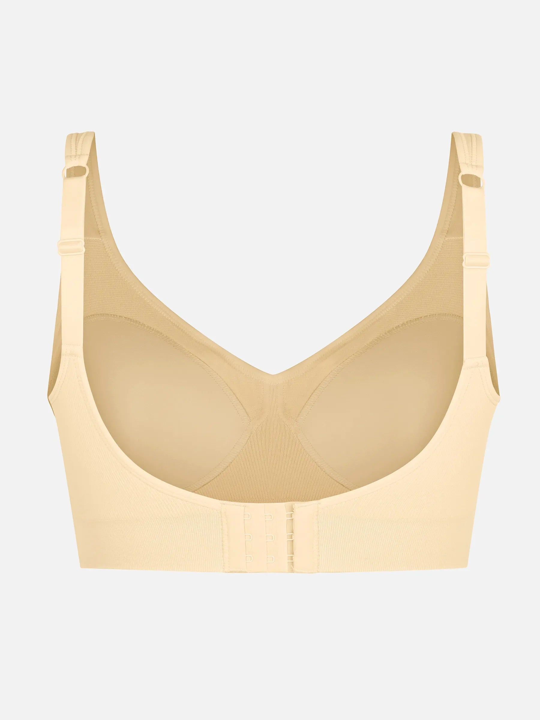 MyCurve Built-in Soft Cups Full Coverage Wireless Bra