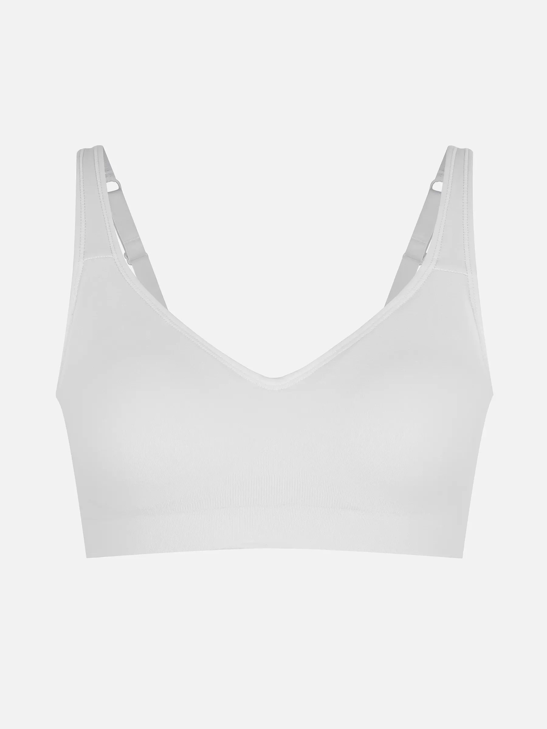 MyCurve Built-in Soft Cups Full Coverage Wireless Bra