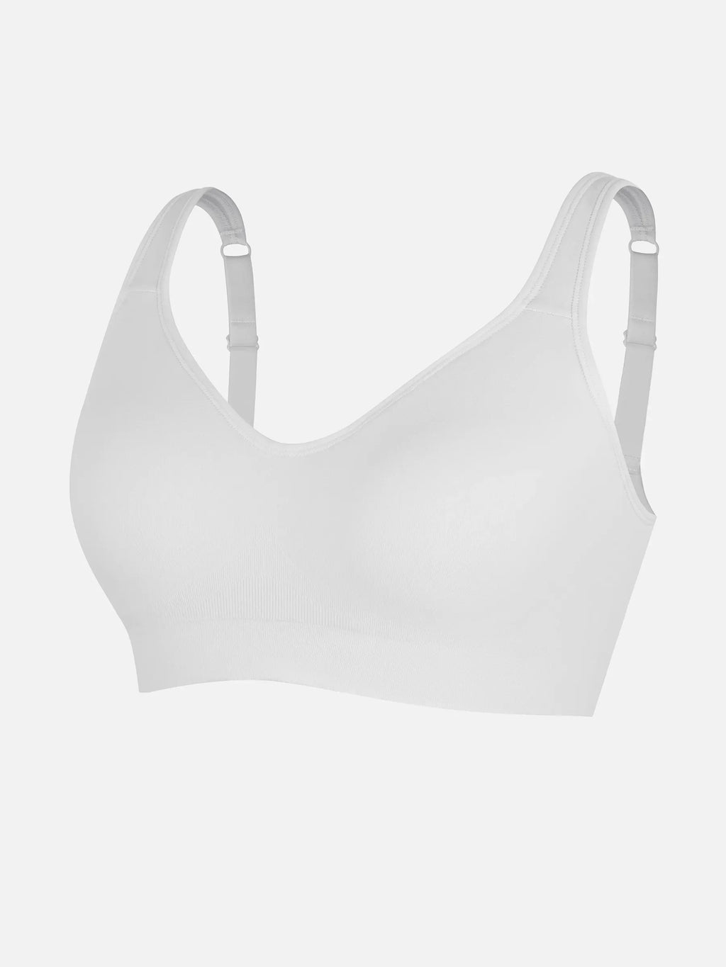 MyCurve Built-in Soft Cups Full Coverage Wireless Bra