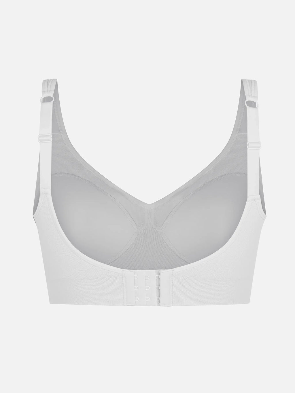 MyCurve Built-in Soft Cups Full Coverage Wireless Bra