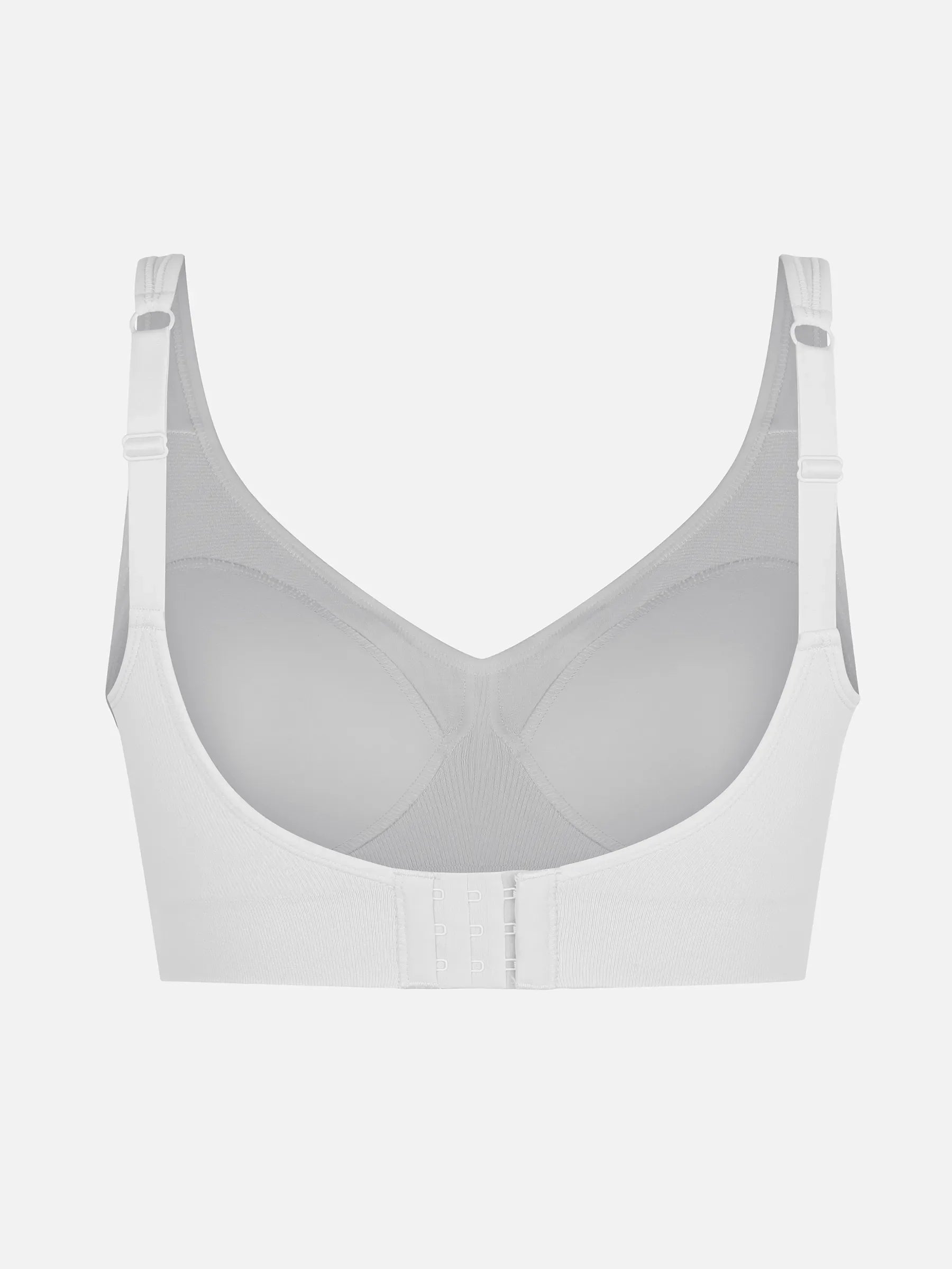 MyCurve Built-in Soft Cups Full Coverage Wireless Bra