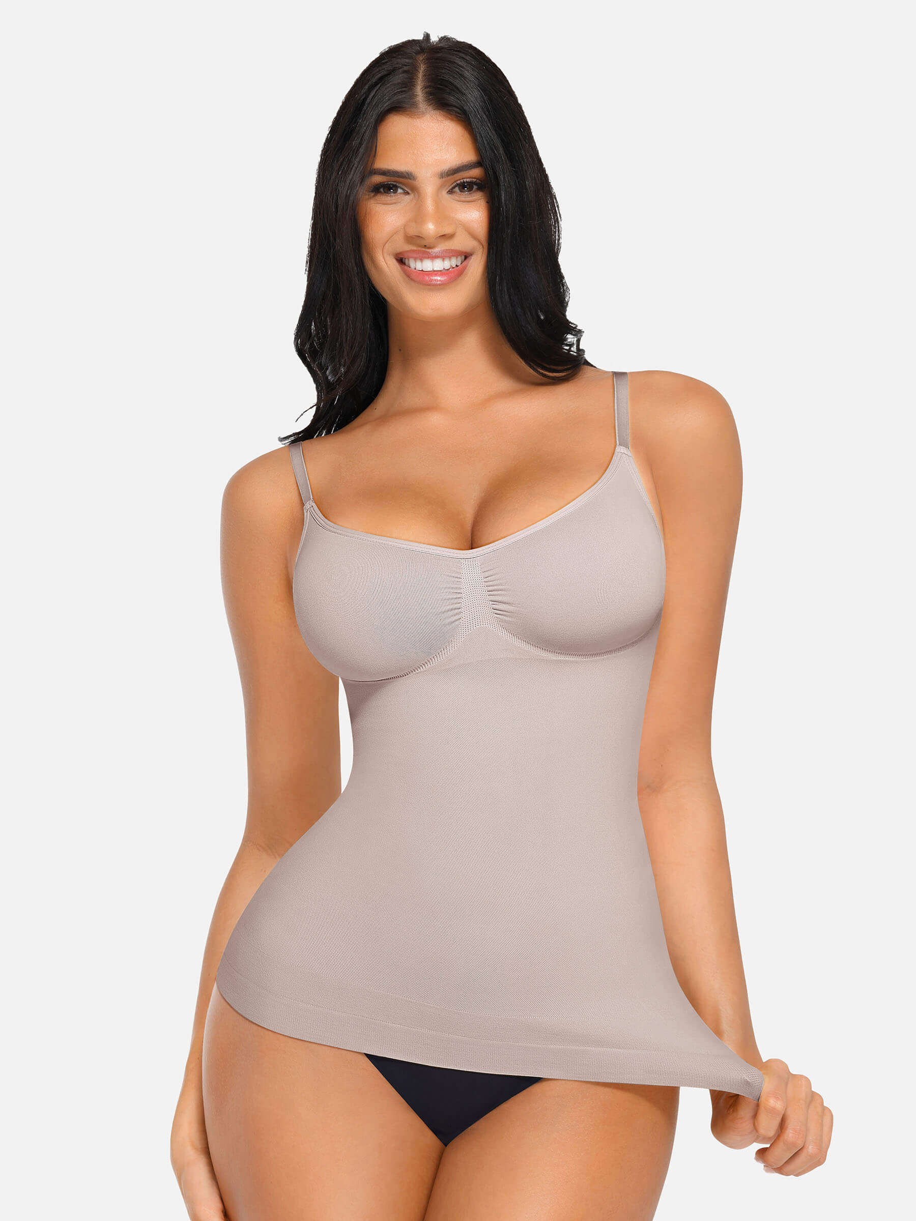 MyCurve Bust Support Waist and Abdomen Control Shape Tank Top Vest