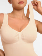 MyCurve Bust Support Waist and Abdomen Control Shape  Wide Straps Tank Top