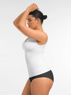 MyCurve Bust Support Waist and Abdomen Control Shape  Wide Straps Tank Top