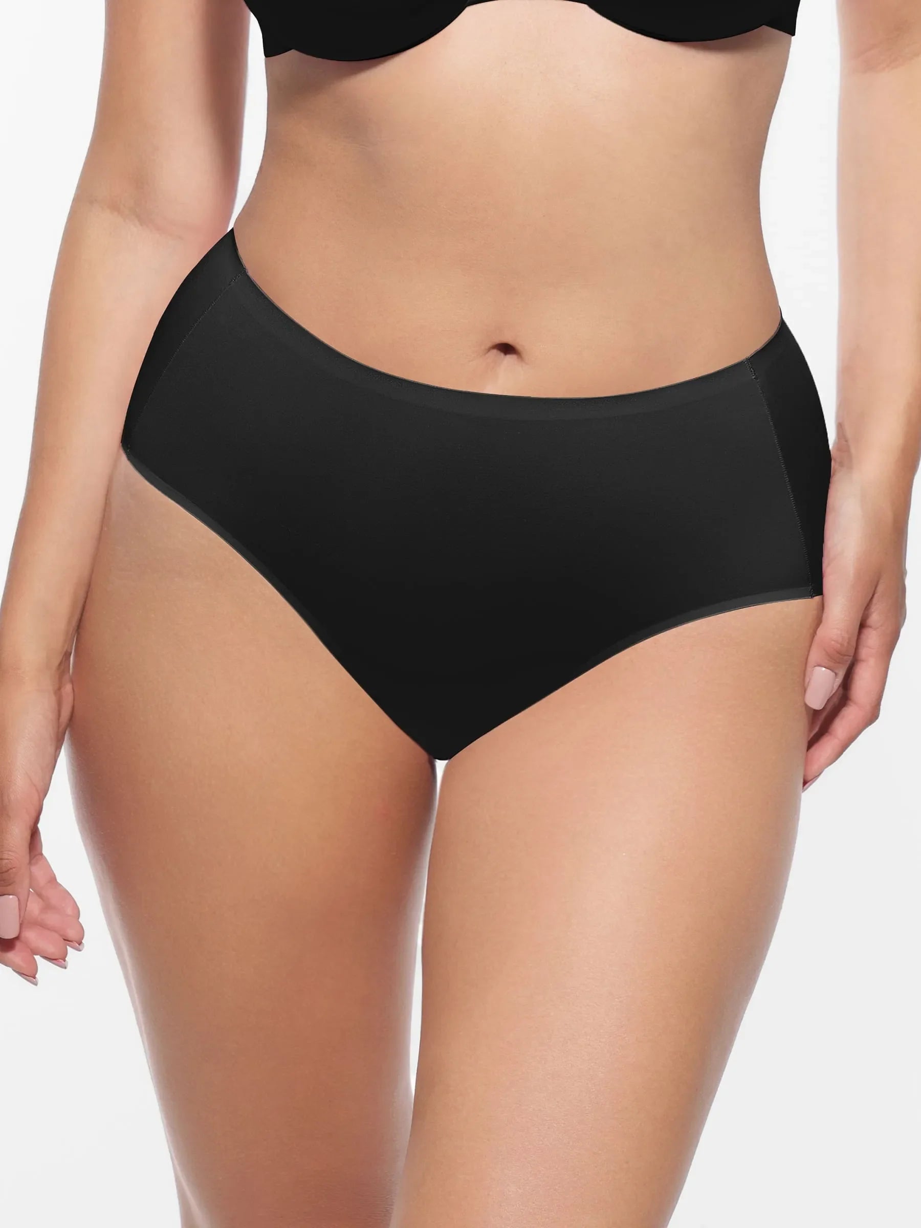 MyCurve Cloud-Like Mid-Waist Brief Panties
