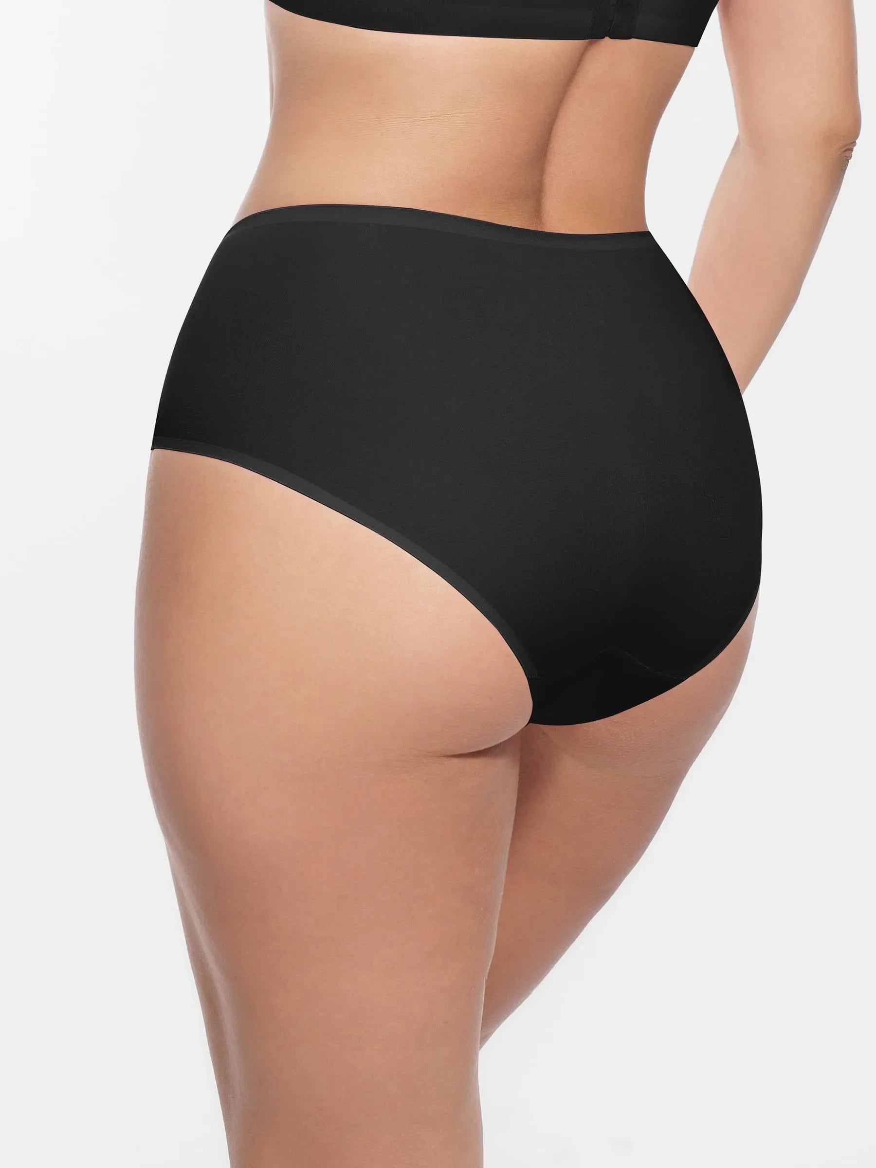 MyCurve Cloud-Like Mid-Waist Brief Panties
