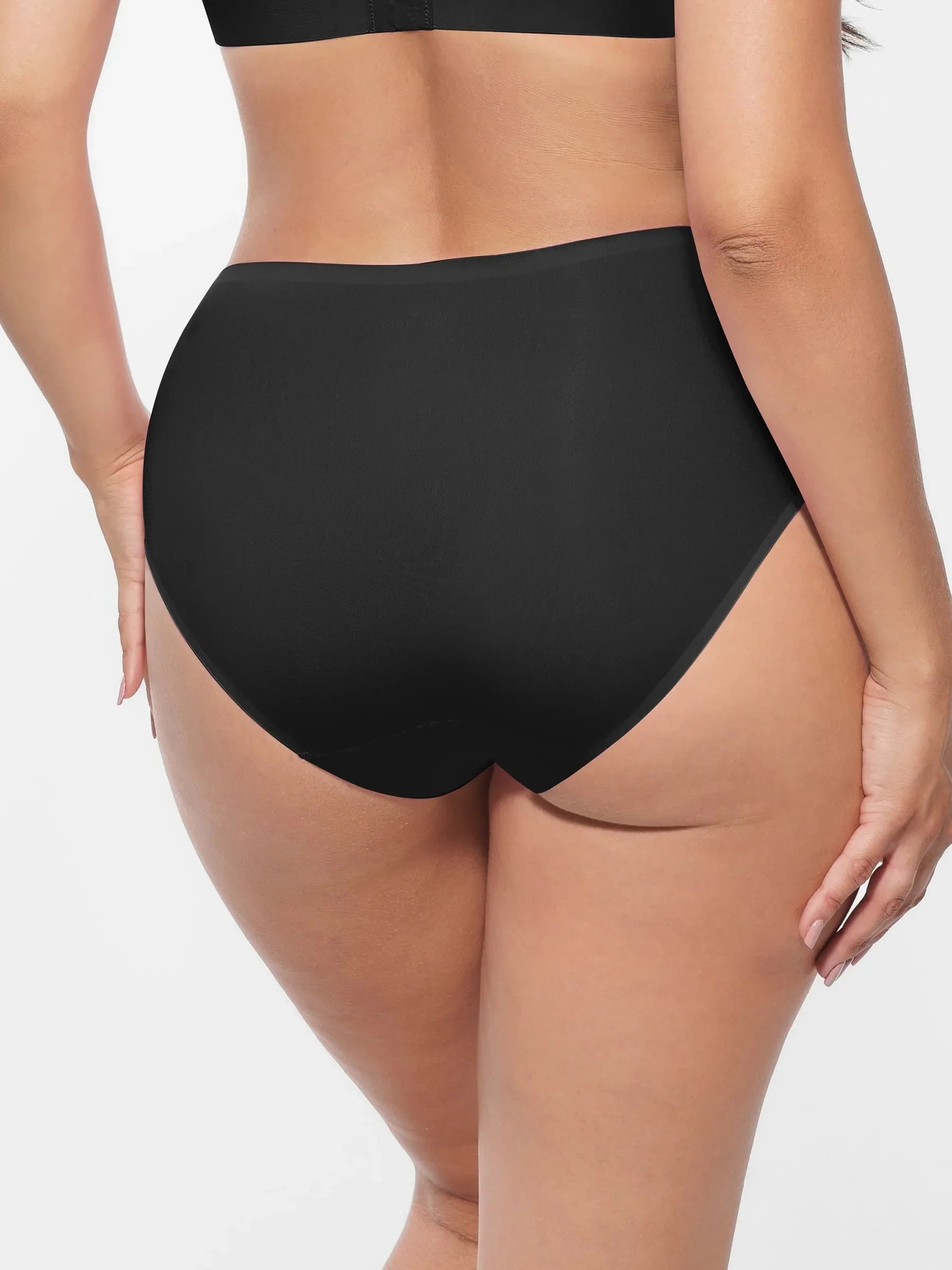 MyCurve Cloud-Like Mid-Waist Brief Panties